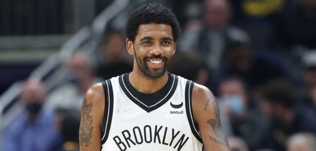 Kyrie Irving, jugador de Brooklyn Nets.