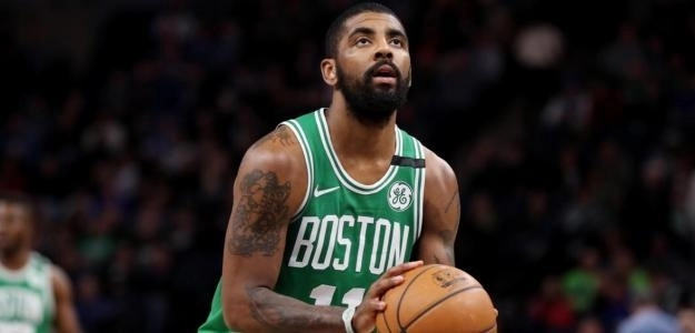 Kyrie Irving, jugador de los Celtics. Foto: Getty.