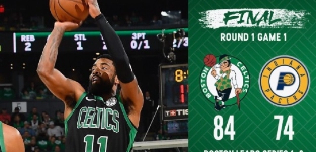 Kyrie Irving, jugador de Boston Celtics.