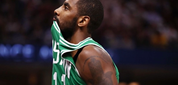Kyrie Irving, jugador de Boston Celtics.