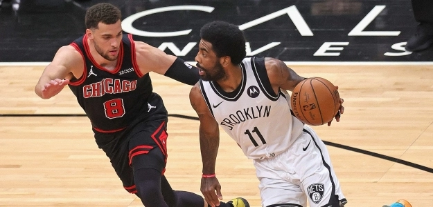 Kyrie Irving y Zach LaVine, próximos agentes libres de la NBA.