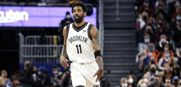 Kyrie Irving, jugador de Brooklyn Nets.