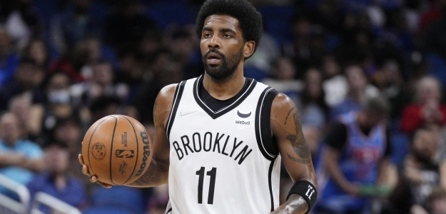 Kyrie Irving, jugador de Brooklyn Nets.