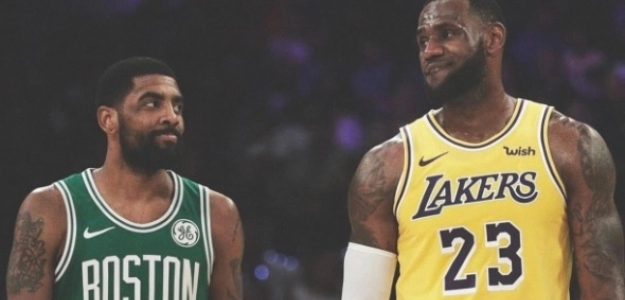 Kyrie Irving y LeBron James fueron los mejores jugadores del partido.
