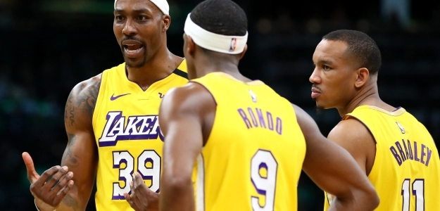 Lakers, decepcionante nivel. Foto: gettyimages