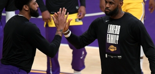 Los Angeles Lakers, opciones cerrar plantilla. Foto: gettyimages