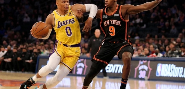 Russell Westbrook, problema en Lakers. Foto: gettyimages