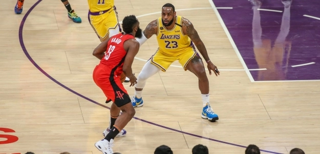 Análisis y horarios de Los Angeles Lakers y Houston Rockets. Foto: gettyimages