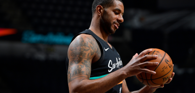 LaMarcus Aldridge, traspaso y posible buyout desde Spurs. Foto: gettyimages