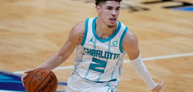LaMelo Ball, eclosión All Star 2022. Foto: gettyimages