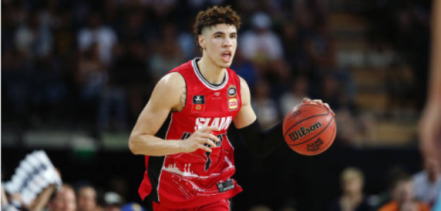 LaMelo Ball podría jugar en los Knicks. Foto: gettyimages