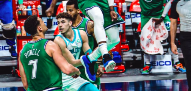 LaMelo Ball fue una pesadilla para los Mavericks.
