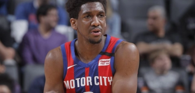 Langston Galloway durante su etapa como jugador de Detroit Pistons "Foto: Bleacher Report"
