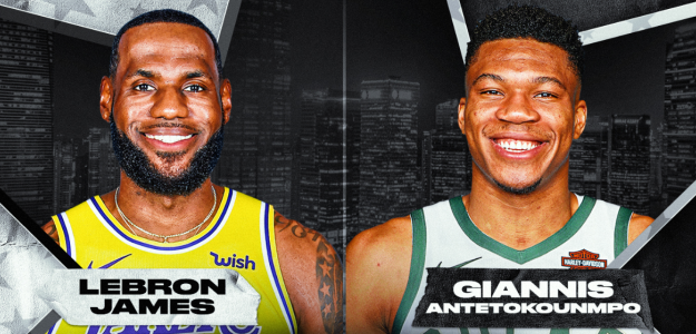 James y Antetokounmpo, estrellas del próximo All Star Game