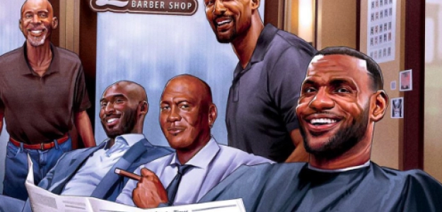 LeBron, leyenda de leyendas.