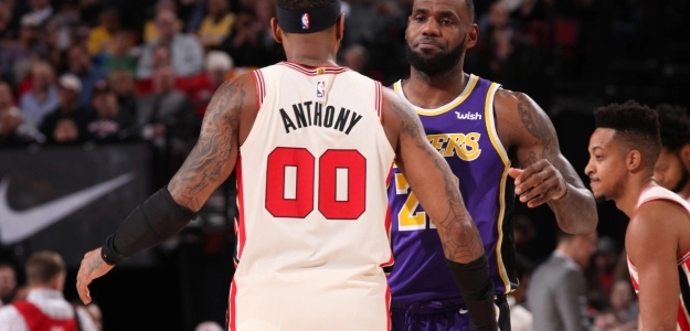 LeBron James y Carmelo Anthony lideran la lista.