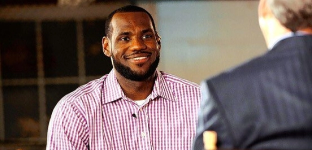 LeBron James en su documental 'La Decisión', en 2010.