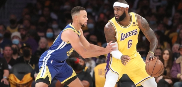 LeBron James, jugador de Los Angeles Lakers.