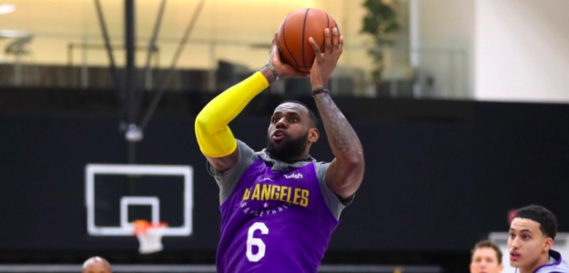 LeBron James, en una imagen de ESPN.