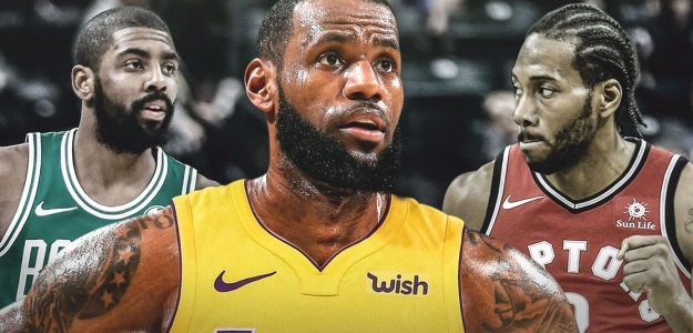 Irving y Leonard, agentes libres que suenan para fichar por los Lakers de LeBron
