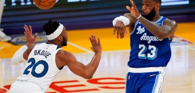 Lebron James, posible DPOY temporada NBA 2021. Foto: gettyimages