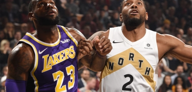 Los Lakers sueñan con atraer a Kawhi. Foto: nba.com