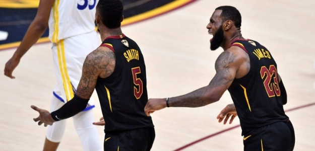 LeBron James abronca a JR Smith, trás su error en las Finales de 2018