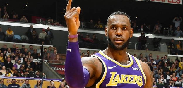 LeBron James, el número 1 del Oeste