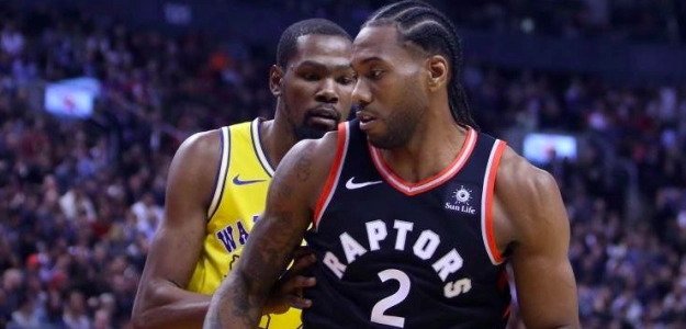Kevin Durant y Kawhi Leonard, dos jugadores pretendidos por los Clippers.
