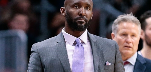 Pierce fue asistente de Brett Brown, otro pupilo de Popovich. Foto: NBA