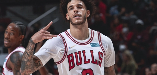Lonzo Ball, jugador de Chicago Bulls.