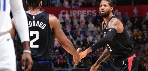 Los Angeles Clippers, arrogancia en playoffs NBA 2021. Foto: gettyimages