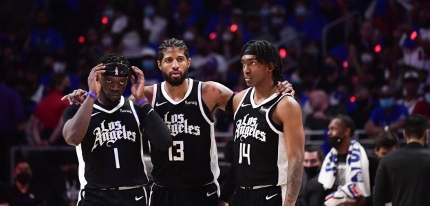 Los Angeles Clippers remontan a Utah Jazz. Foto: gettyimages
