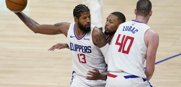 Los Angeles Clippers, favoritos anillo NBA. Foto: gettyimages