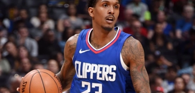 Lou Williams, jugador de Los Angeles Clippers.