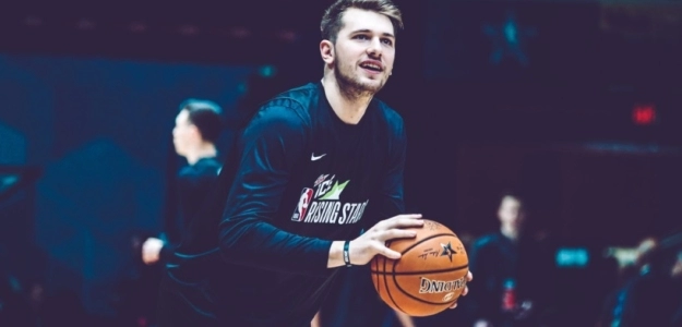 Luka Doncic, jugador de Dallas Mavericks.