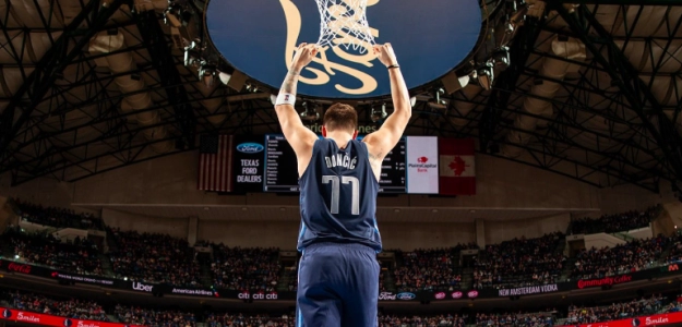Luka Doncic, estrella de Dallas Mavericks.