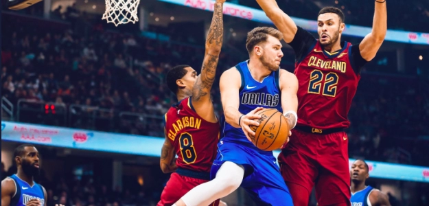 Luka Doncic, estrella de Dallas Mavericks.