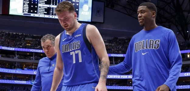 Luka Doncic, estrella de Dallas Mavericks. 