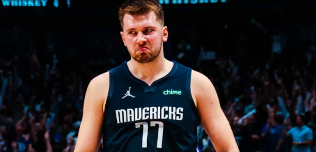 Luka Doncic, estrella de Dallas Mavericks. 