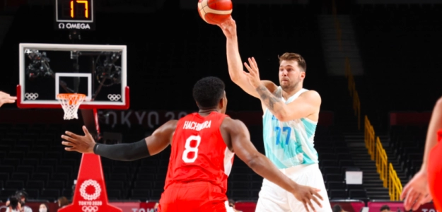 Luka Doncic acabó con Eslovenia.