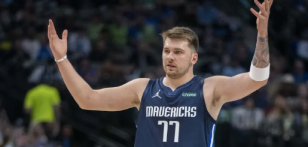 Luka Doncic, estrella en playoffs NBA 2022. Foto: gettyimages