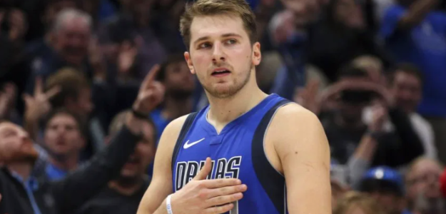Luka Doncic, jugador de Dallas Mavericks.