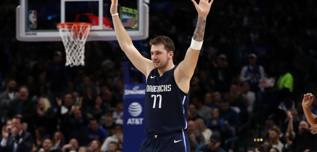 Doncic está dominando como nadie a su edad. Foto: nba.com