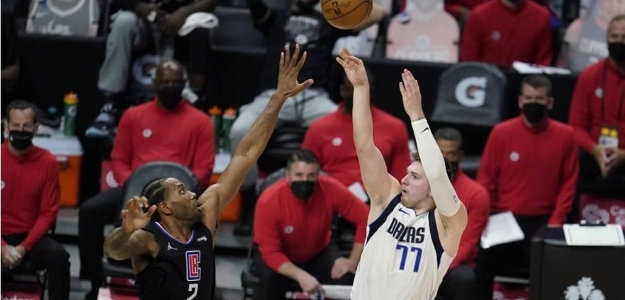 Luka Doncic, números históricos. Foto: gettyimages