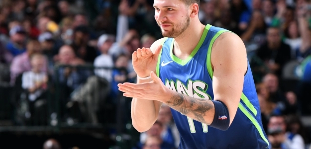 Luka Doncic, estrella de los Mavs.