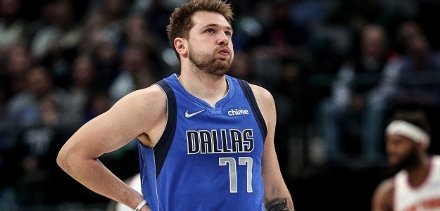Luka Doncic, jugador de Dallas Mavericks.