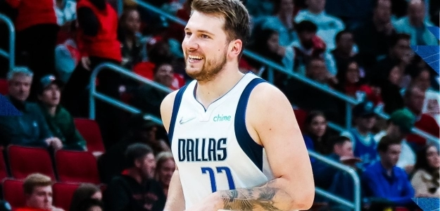 Luka Doncic, jugador de Dallas Mavericks.