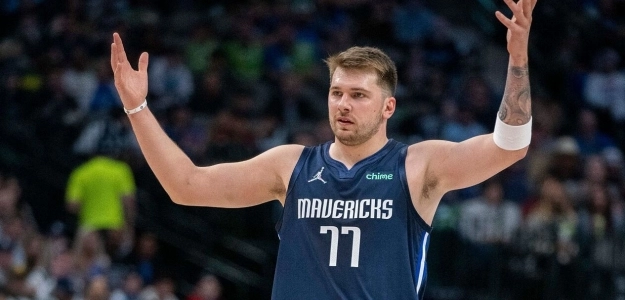 Luka Doncic, jugador de Dallas Mavericks.