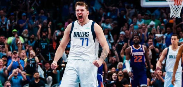 Luka Doncic, jugador de Dallas Mavericks.